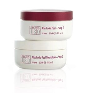 Nu Skin 180°® AHA Facial Peel and Neutralizer